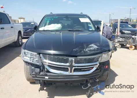 2017 Dodge Journey Se from USA, damaged, VIN 3C4PDCAB1HT675729